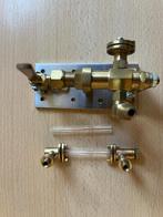 Nieuwe Live steam voedingspomp en pijlglas., Hobby en Vrije tijd, Ophalen of Verzenden, Nieuw, Groter dan 1:32