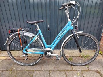 Nette sportieve damesfiets gazelle fuente
24 versnellingen
 beschikbaar voor biedingen
