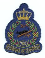KLU luchtmacht patch 700 AWX sqn F-86K SSB / Twenthe OUD, Ophalen of Verzenden, Luchtmacht, Nederland, Embleem of Badge