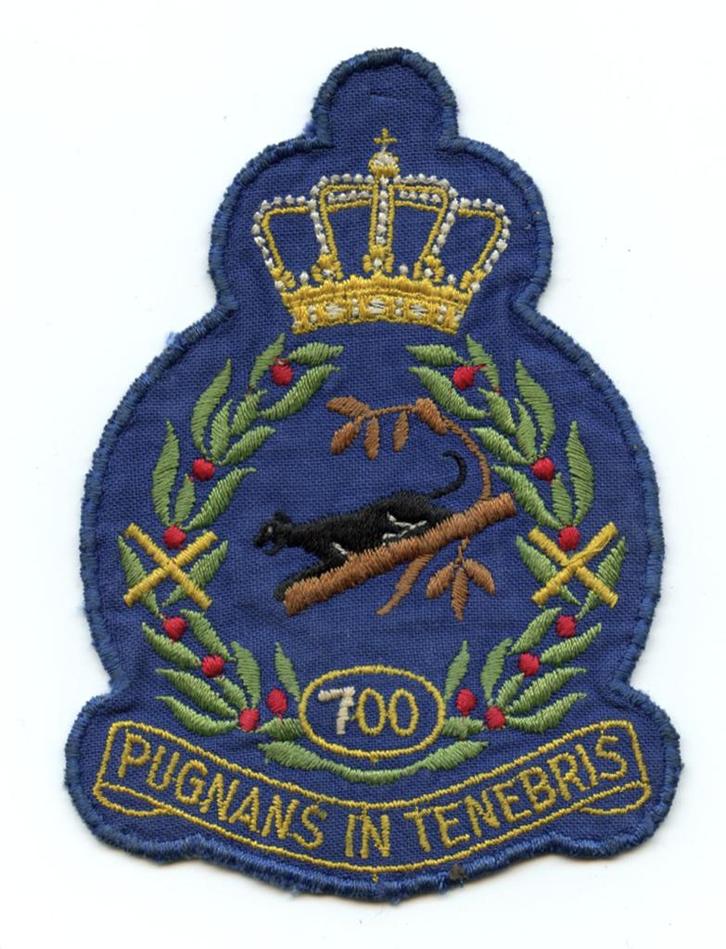 KLU luchtmacht patch 700 AWX sqn F-86K SSB / Twenthe OUD, Verzamelen, Militaria | Algemeen, Luchtmacht, Embleem of Badge, Nederland