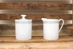 Arsberg bavaria porseleinen suiker en melkkannetje 44728, Gebruikt, Ophalen of Verzenden, Bord(en), Wedgwood