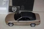 1:18 BMW 3 SERIE CABRIO E46 gold Kyosho see info in box WRH, Hobby en Vrije tijd, Modelauto's | 1:18, Verzenden, Zo goed als nieuw