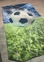 Voetbal Dekbedovertrek Eenpersoons, Eenpersoons, Blauw, Dekbedovertrek, Ophalen of Verzenden