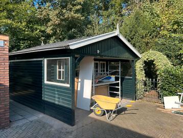 Tuinhuis 3x4+/- Gratis beschikbaar voor biedingen