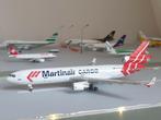Martinair Cargo  MD-11   schaal 1:400, Ophalen of Verzenden, Schaalmodel, Zo goed als nieuw