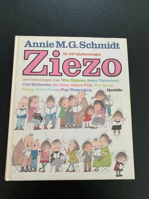 Ziezo Annie M.G. Schmidt Boek, Boeken, Kinderboeken | Jeugd | onder 10 jaar, Gelezen, Fictie algemeen, Ophalen of Verzenden
