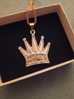 Ketting, Sieraden, Tassen en Uiterlijk, Kettinghangers, Ophalen of Verzenden, Nieuw, Zilver, Overige materialen