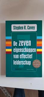 De zeven eigenschappen van effectief leiderschap - Covey, Ophalen of Verzenden, Zo goed als nieuw