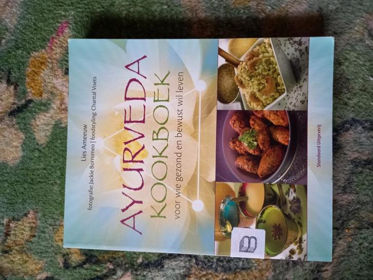 Lies Ameeuw - Ayurveda kookboek, Boeken, Kookboeken, Zo goed als nieuw, Azië en Oosters, Ophalen of Verzenden