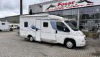 Keurig netjes met Fransbed De Hymer Eriba 596GT '2008 90dkm, Caravans en Kamperen, Campers, Airbags, Ringverwarming, Tot en met 2
