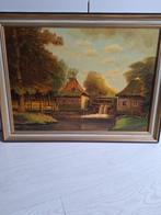 Jaap van Kregten Watermolen Haaksbergen, Ophalen
