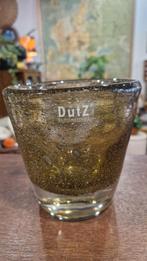 DutZ Cilinder Bubbles Waxinelichthouder of vaas, Huis en Inrichting, Woonaccessoires | Vazen, Overige kleuren, Nieuw, Ophalen of Verzenden