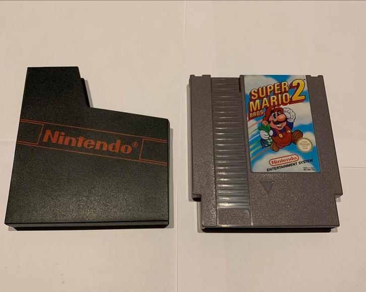 Super Mario Bros. 2 NES PAL - Klassieker!, Spelcomputers en Games, Games | Nintendo NES, Gebruikt, Platform, 1 speler, Vanaf 3 jaar