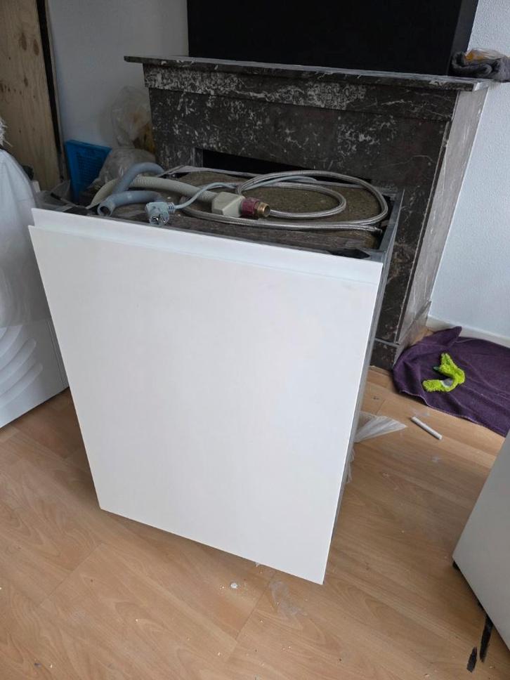 Inbouw vaatwasser Ikea model Skinande, Witgoed en Apparatuur, Vaatwasmachines, Gebruikt, Inbouw, Minder dan 85 cm, 45 tot 60 cm