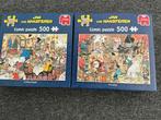 2 Legpuzzels Haasteren 500 st p. Puzzel, Ophalen, Zo goed als nieuw