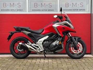 HONDA NC 750 X ABS (bj 2021) beschikbaar voor biedingen