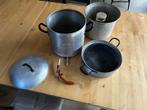 8l stoom ontsapper, Ophalen, Gebruikt, Aluminium, Overige typen