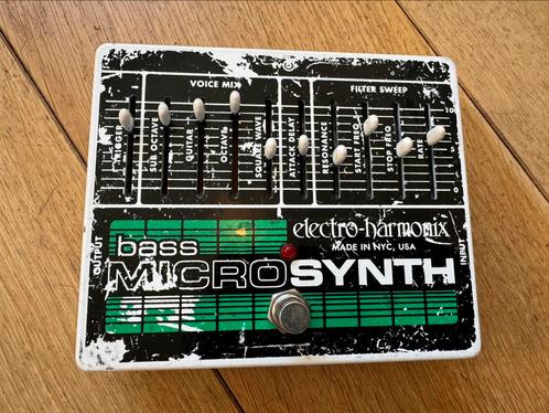 Electro Harmonix Micro Bass Synth, Muziek en Instrumenten, Effecten, Gebruikt, Volume, Ophalen of Verzenden