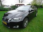 Lexus GS 450H 3.5 V6 Hybrid E-cvt 2013 Zwart, Auto's, Te koop, Geïmporteerd, 5 stoelen, Benzine