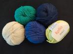 Katia Mali, 5 bollen, Ophalen of Verzenden, Zo goed als nieuw, Breien of Haken, Wol of Garen