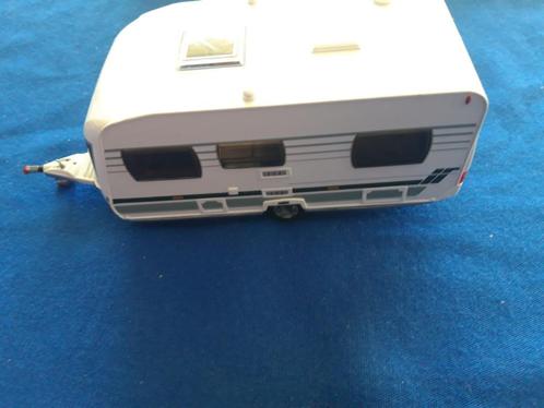 caravan Chateau – Lion Car 1:43, Hobby en Vrije tijd, Modelauto's | 1:43, Gebruikt, Overige typen, Overige merken, Ophalen of Verzenden