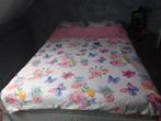 NIEUW VROLIJKE KLEUREN VLINDER BLOEMEN 200/2.20CM DEKBEDOVER, Huis en Inrichting, Overige kleuren, Dekbedovertrek, Ophalen of Verzenden