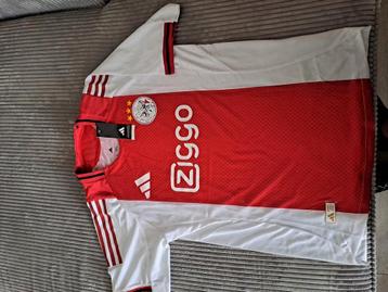 Ajax Wedstrijd shirt Thuis 25/26 L XL XxL  beschikbaar voor biedingen
