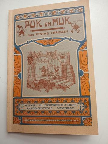 Puk en Muk-boek beschikbaar voor biedingen