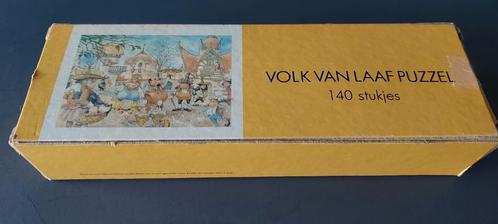 Zeldzame oude Efteling Volk van Laaf puzzel, Verzamelen, Efteling, Gebruikt, Verzenden