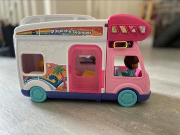 Vtech vrolijke vriendjes magische glamper  beschikbaar voor biedingen
