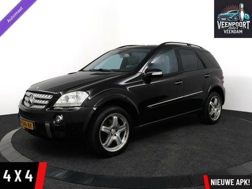 Mercedes M-klasse ML500 V8 Airco Cruise Automaat Leder, Auto's, Mercedes-Benz, Bedrijf, Te koop, M-Klasse, 4x4, ABS, Airbags, Airconditioning