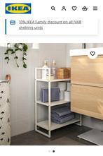 Shelving unit IKEA bathroom, Huis en Inrichting, Kasten | Stellingkasten, Ophalen, Zo goed als nieuw
