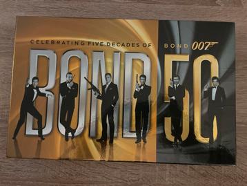 James Bond celebrating five decades of 007 beschikbaar voor biedingen
