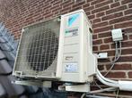 Daikin split airco unit, type Sensira., Witgoed en Apparatuur, Afstandsbediening, Gebruikt, Verwarmen, 3 snelheden of meer