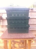 Kratten kisten srapelbaar zware kwaliteit, 40 tot 60 cm, 50 tot 75 cm, Minder dan 35 cm, Ophalen of Verzenden
