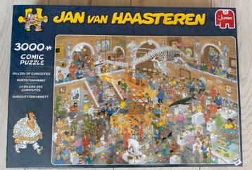 Jan van Haasteren rariteitenkabinet 3000 stukjes Nieuw!! beschikbaar voor biedingen