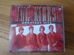 The Kinks - Greatest Hits (2 cds / 33 tracks) (remastered), Ophalen of Verzenden, Zo goed als nieuw, Poprock