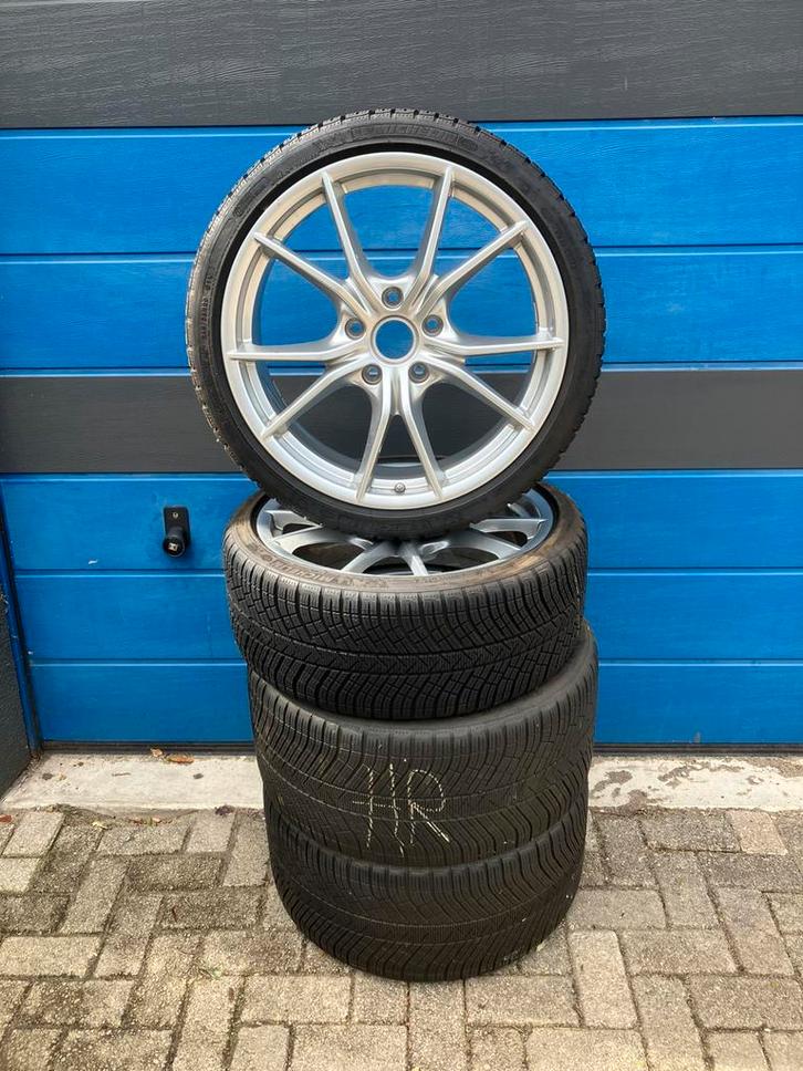 20 inch originele Porsche 911 991 velgen met winterbanden, Auto-onderdelen, Banden en Velgen, Ophalen