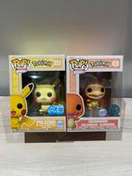 Funko Pop Pokémon Pikachu #353 & Charmander #455 Soft Color, Funko Europe, Nieuw, Ophalen of Verzenden, 4th floor, 1 Queen Caroline St, London W6 9YN, Verenigd Koninkrijk