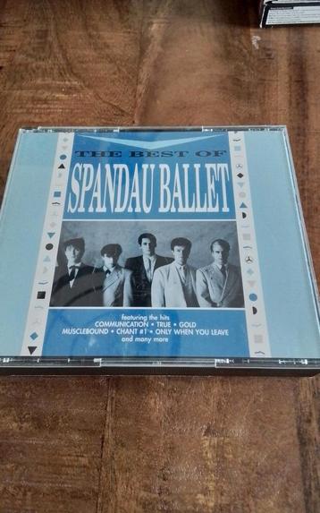 Zgan 2 cd box The Best of Spandau Ballet uit 1989