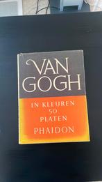 Van Gogh in Kleuren - 50 Platen, Boeken, Kunst en Cultuur | Beeldend, Ophalen, Gelezen, Schilder- en Tekenkunst, PHAIDON UITGEVER