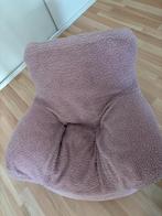 Zachte teddy fauteuil – roze, Ophalen, Zo goed als nieuw, Roze, Zitzakstoel