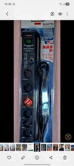 Brennenstuhl Secure-Tec Master slave 8-voudig, Doe-het-zelf en Verbouw, Elektra en Kabels, Ophalen, Nieuw