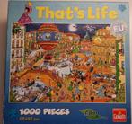 8 puzzels a 1000 stukjes - compleet, Ophalen of Verzenden, 500 t/m 1500 stukjes, Zo goed als nieuw, Legpuzzel