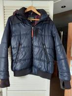 Heren G-star jas large marine blauw, Kleding | Heren, Jassen | Winter, Zo goed als nieuw, Ophalen