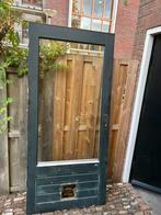 Buitendeur, Doe-het-zelf en Verbouw, Ophalen, Gebruikt, 80 tot 100 cm, 200 tot 215 cm