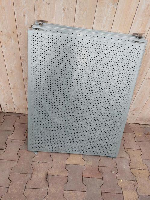 4x gaatjesborden voor g3 winkelstelling ophanghaken 4=€50,-, Doe-het-zelf en Verbouw, IJzerwaren en Bevestigingsmiddelen, Zo goed als nieuw