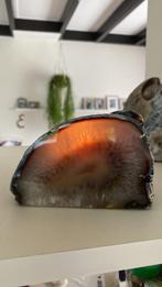 Mooie waxinelichthouder van agaat, Ophalen of Verzenden, Nieuw