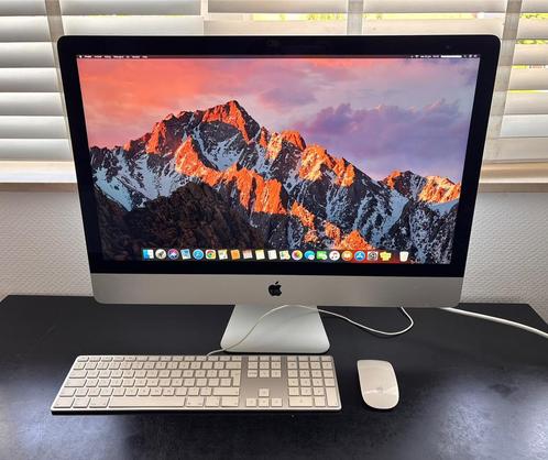 iMac 27-inch (late 2013), Computers en Software, Apple Desktops, Zo goed als nieuw, iMac, Ophalen of Verzenden