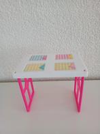 De Tafel van Barbie Sisters Go Camping! - Camper V6981, Ophalen of Verzenden, Gebruikt, Accessoires